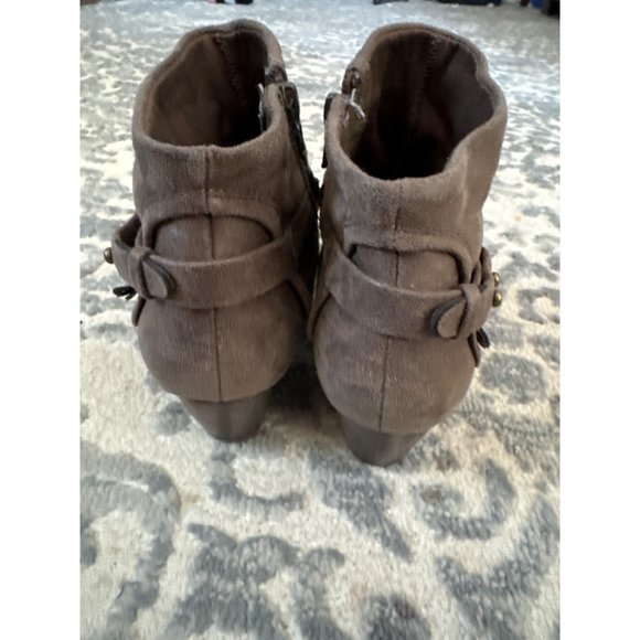 Baretraps Rosea brown booties women’s 8 - Picture 4 of 5